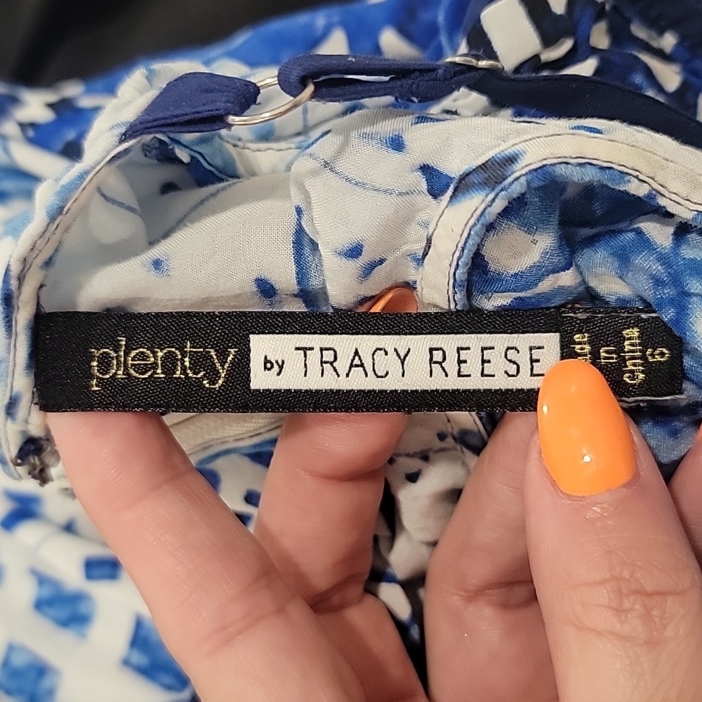 Plenty by Tracy Reese Spaghetti Strap Dress Size 6. C139 - Picture 4 of 5
